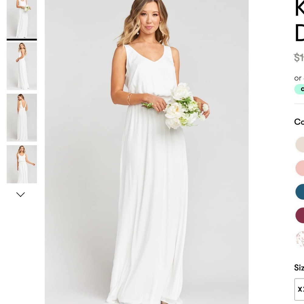 Show Me Your MuMu Kendall Maxi Dress